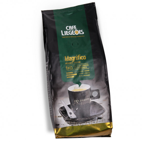Kavos pupelės Café Liégeois „Magnifico“, 1 kg Kavos pupelės Café Liégeois „Magnifico“, 1 kg