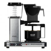 Kaffebryggare med filter Technivorm ”Moccamaster KBGC 972 AO Brushed Silver”