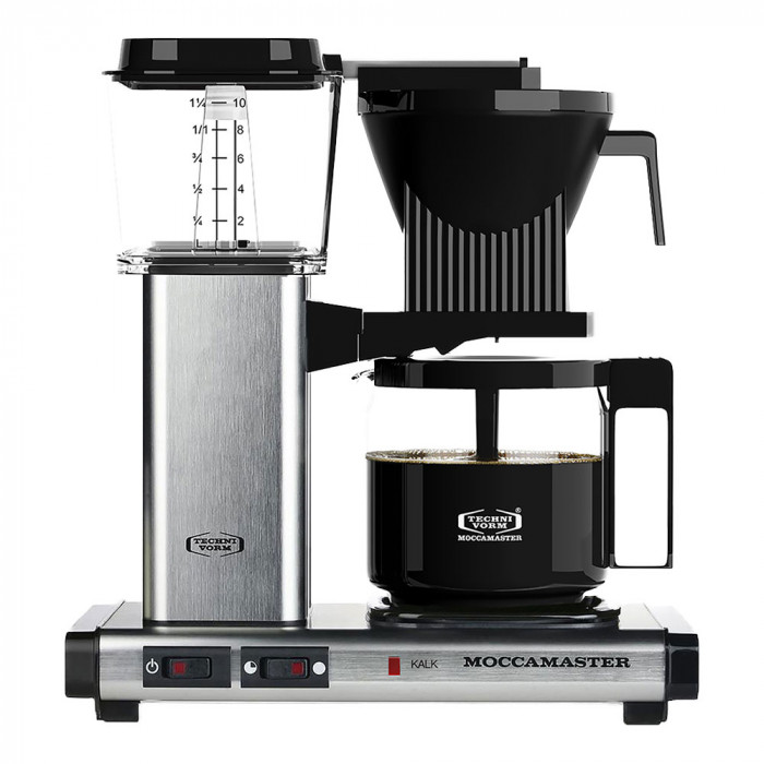 Kaffebryggare med filter Technivorm Moccamaster KBGC 972 AO Brushed