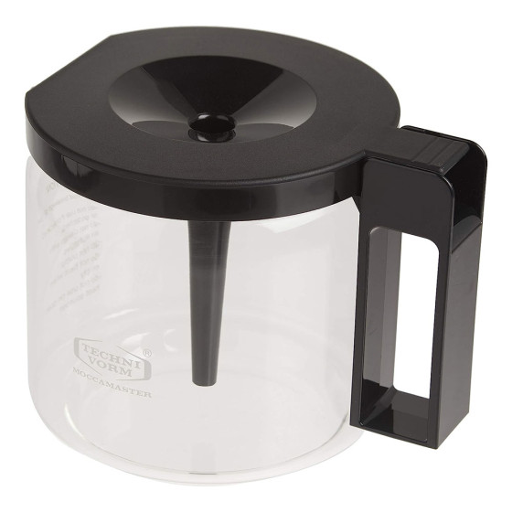 Glass Jug Suitable For The Moccamaster Models With Auto Drip Stop 1.25l (89830)