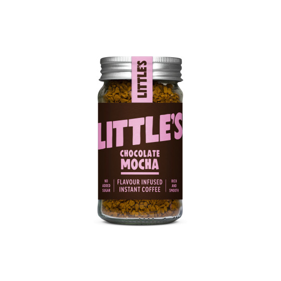 Littles Chocolate Mocha smaksatt snabbkaffe, 50 g | Kaffe | Kontorsexperten