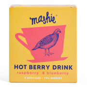 Aviečių ir mėlynių uogų tyrė MASHIE Original by Nordic Berry, 4 porcijos