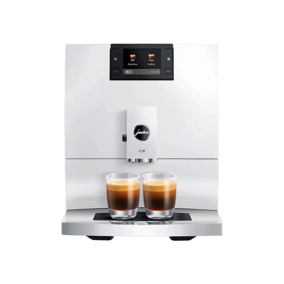 Ekspres automatyczny JURA C9 Piano White (EA) – biały