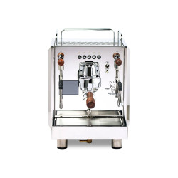 Bezzera DUO DE Siebträger Espressomaschine Dualboiler – Edelstahl