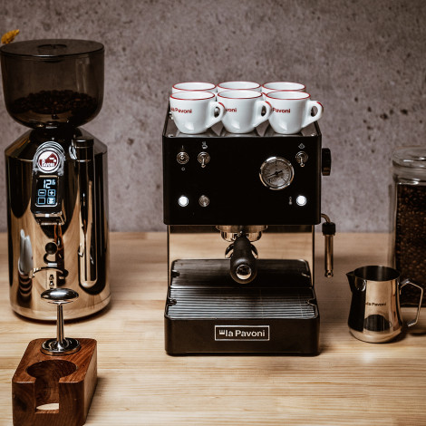 La Pavoni Casa Bar LPMCBN01EU Espresso Coffee Machine – Black