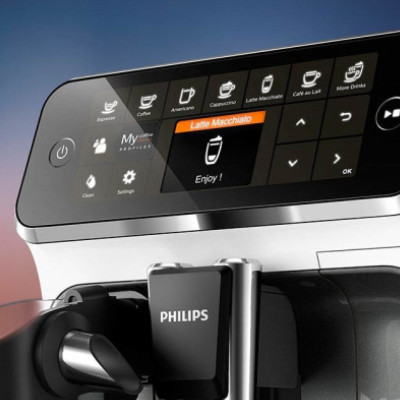 Kafijas automāts Philips Series 4300 LatteGo EP4343/70