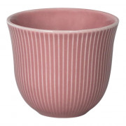 Reljefinis puodelis degustavimui Loveramics Dusty Pink, 250 ml
