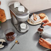 KitchenAid Artisan 5KES6503EMS espresso kafijas automāts - sudraba
