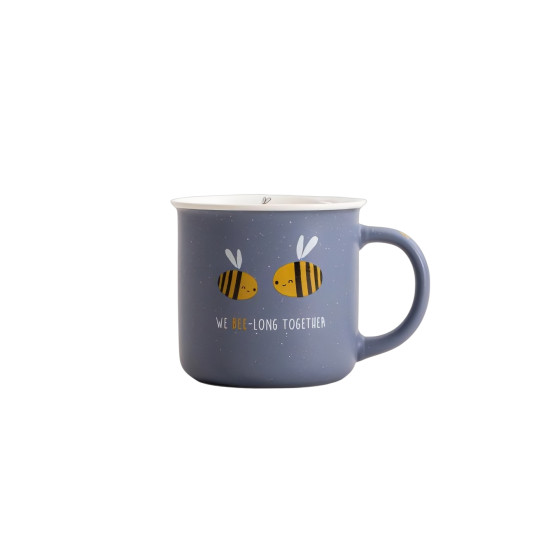 Kubek Homla ANNBEE Navy Blue, 350 ml