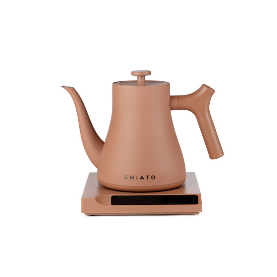 Czajnik elektryczny CHiATO flowPLAY Classic Limited Edition – 0.6 l, terakota