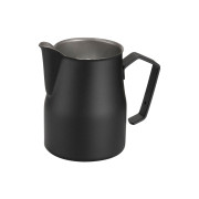 Professional milk jug Motta Europa Black, 750 ml