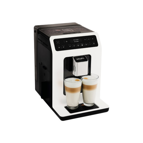 Krups Evidence EA890110 Helautomatisk kaffemaskin med bönor – Vit