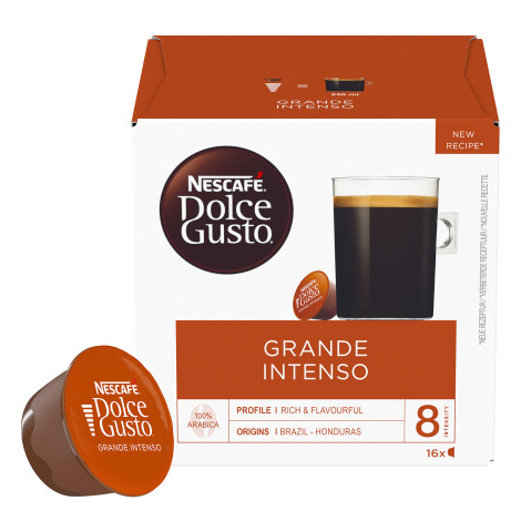 Coffee capsules NESCAFÉ® Dolce Gusto® Grande Intenso, 16 pcs.
