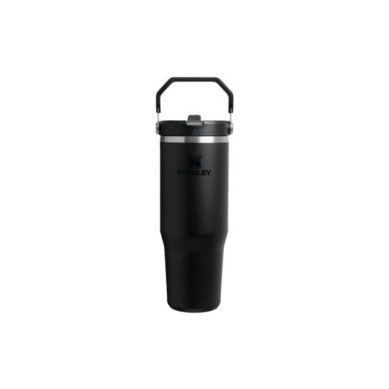 Termosmugg Stanley The Iceflow Flip Straw Charcoal, 0,89 l