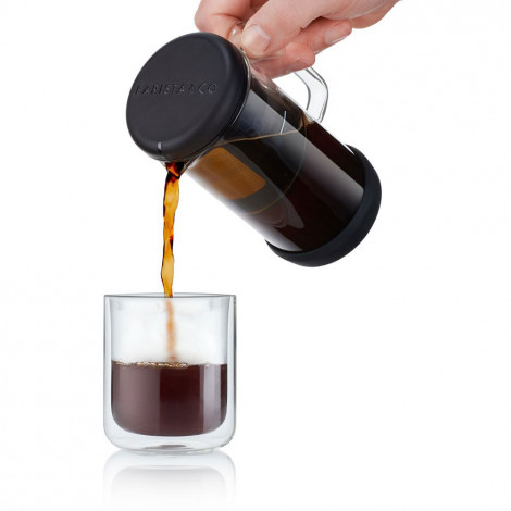French press and tea maker Barista & Co “One Brew Black”, 350 ml