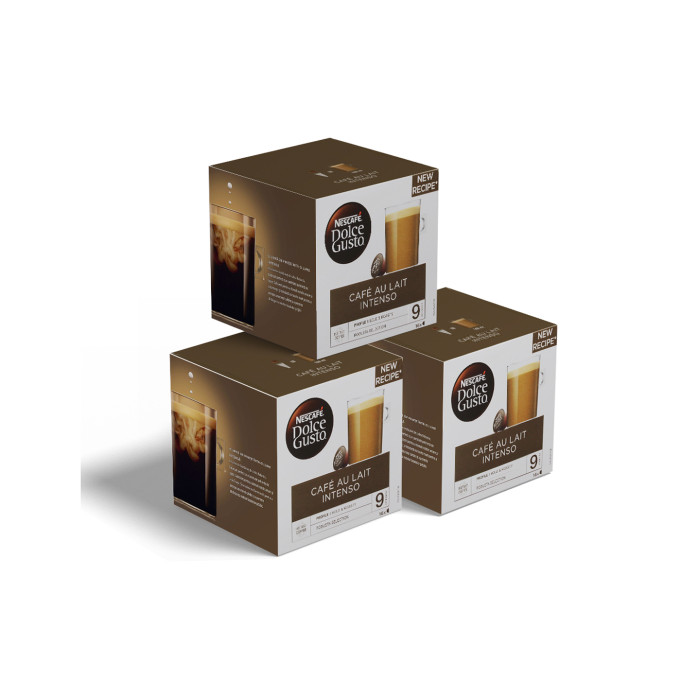 Dolce Gusto - Café Au Lait Intenso - 3x 16 Pods | Foodworld XL INT