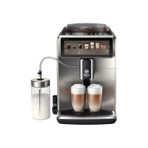 Saeco Xelsis Suprema SM8885/00 automātiskais kafijas automāts – titāns