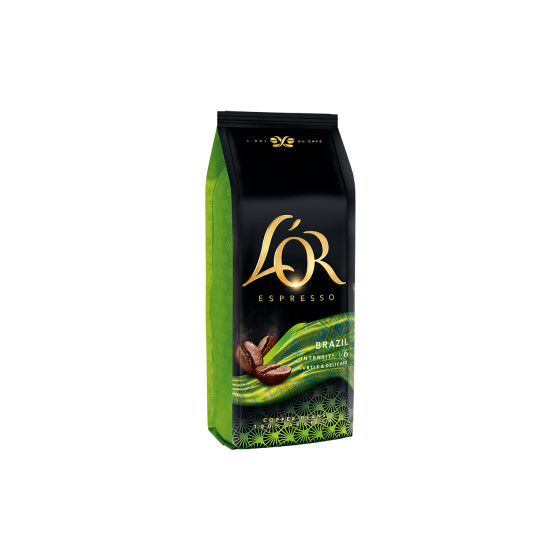 Grains De Café L&Apos Or Brazil 1 KG Coffee Friend