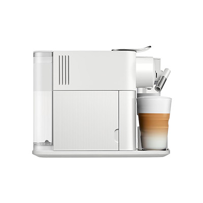 Nespresso Lattissima One EN510.W Maschine mit Kapseln von DeLonghi – Weiß