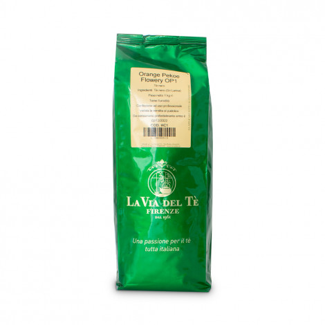 Melnā tēja La Via del Te „Ceylon OP1“, 1 kg