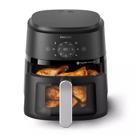 Air fryer Philips AirFryer 2000 Series 4.2 l (silver) NA221/00