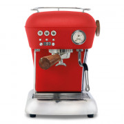 Refurbished coffee machine Ascaso Dream PID Love Red
