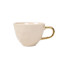 Cup with a handle Homla MALBI Beige, 350 ml