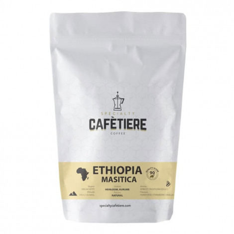 Specialty coffee beans Specialty Cafétiere Ethiopia Masitica, 2x250g