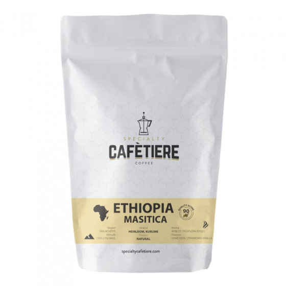 Specialty Coffee Beans Specialty Cafétiere Ethiopia Masitica, 2x250g