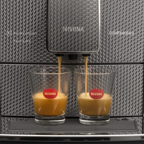 Atnaujintas kavos aparatas Nivona CafeRomatica NICR 789