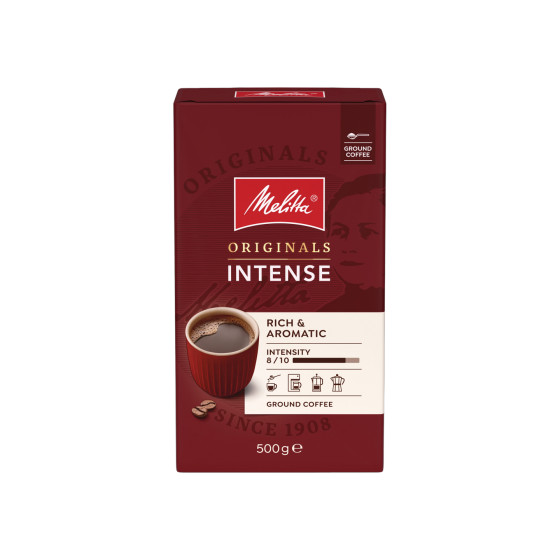 Jauhettu kahvi Melitta Originals Intense, 500 g
