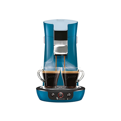 Philips Senseo Viva Café HD6563-70 Kaffeepadmaschine – Blau