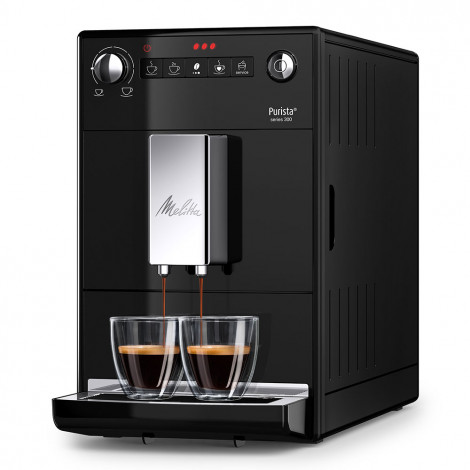 Kaffemaskin Melitta ”Purista Series 300 Black”
