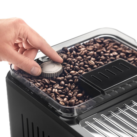 DeLonghi Eletta Explore ECAM450.86.T Bean to Cup Coffee Machine – Titanium