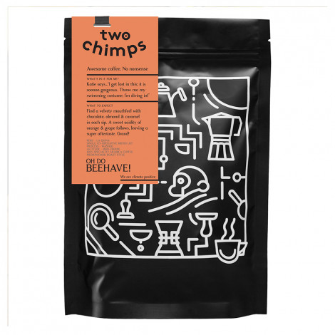 Coffee beans Two Chimps Oh Do Beehave, 500 g