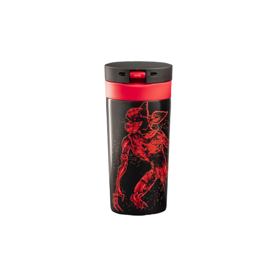 Bialetti Stranger Things -Matkamuki, 380 Ml