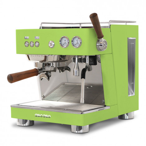 Coffee machine Ascaso Baby T Plus Textured Pistachio