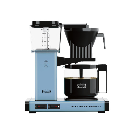 Ekspres przelewowy Moccamaster KBG 741 Select Pastel Blue - używany
