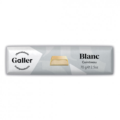Suklaapatukka Galler ”White Cointreau”, 70 g
