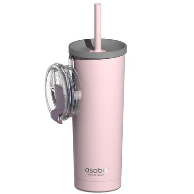 Butelka termiczna Asobu Ocean Pink, 810 ml
