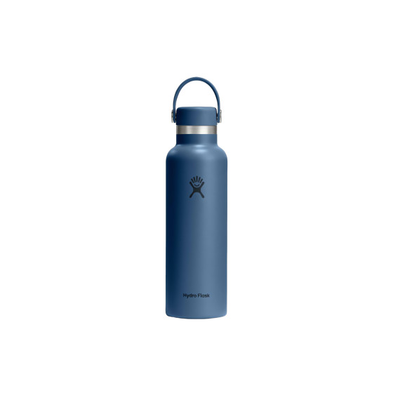 Hydro Flask Standard Mouth Flex Cap Harbor Blue termosjuomapullo, 621 ml
