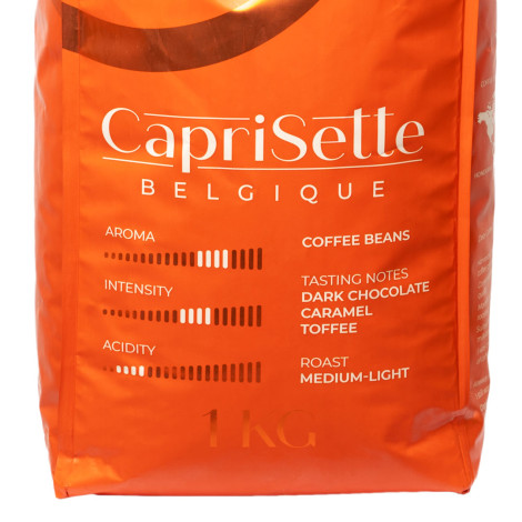 Coffee beans Caprisette Belgique, 1 kg