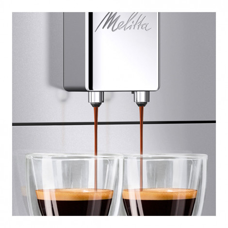 Machine à café Melitta Purista Séries 300 Argent