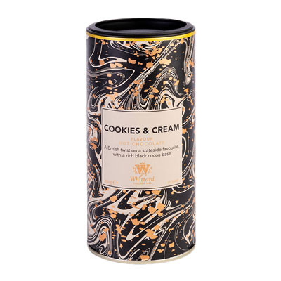 Heiße Schokolade Whittard of Chelsea Limited Edition Cookies and Cream, 350 g