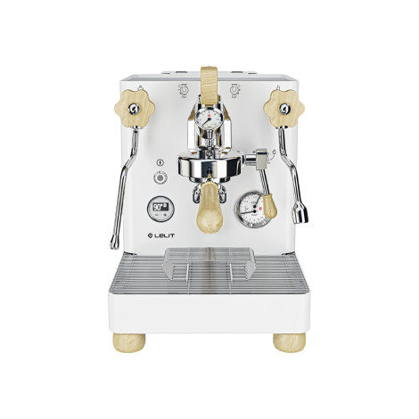 Lelit Bianca PL162T-EUCW pusiau automatinis kavos aparatas – baltas