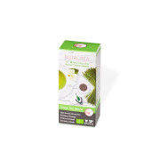 Orgaanilised teekapslid Nespresso® masinatele Bistro Tea Green Tea Lemon, 10 tk.