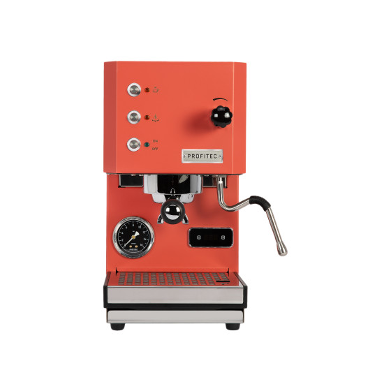 Ekspres kolbowy Profitec GO Single Boiler Red – czerwony