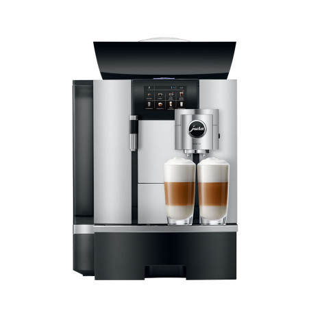 Jura Giga X3 Gen II automatinis kavos aparatas biurui – juodas/sidabrinis