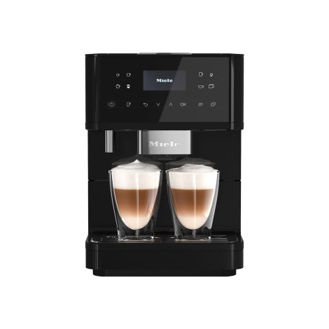 Miele CM 6160 MilkPerfection OBSW Bean to Cup Coffee Machine – Black