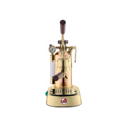 La Pavoni Professional Rame Gold Lever Espresso Coffee Machine